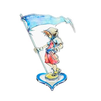 キングダムハーツ アクリルスタンド クッションセット キングダム ハーツ -ファイナル ミックス- / アクリルスタンド